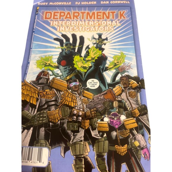 The Best Comic Ever!! 2000 AD Free Comic Book Day Issue Department K - Picture 3 of 4